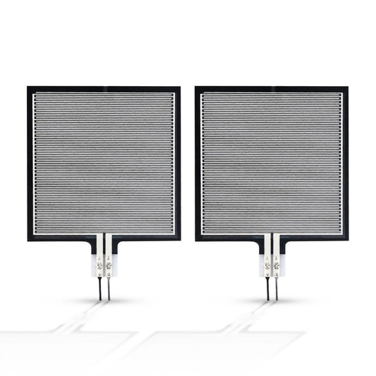 Two Pack Thin Film Pressure Sensor Pads RP S40 ST High Precision FSR406 Force Sensor for Smart Car Seats displayed
