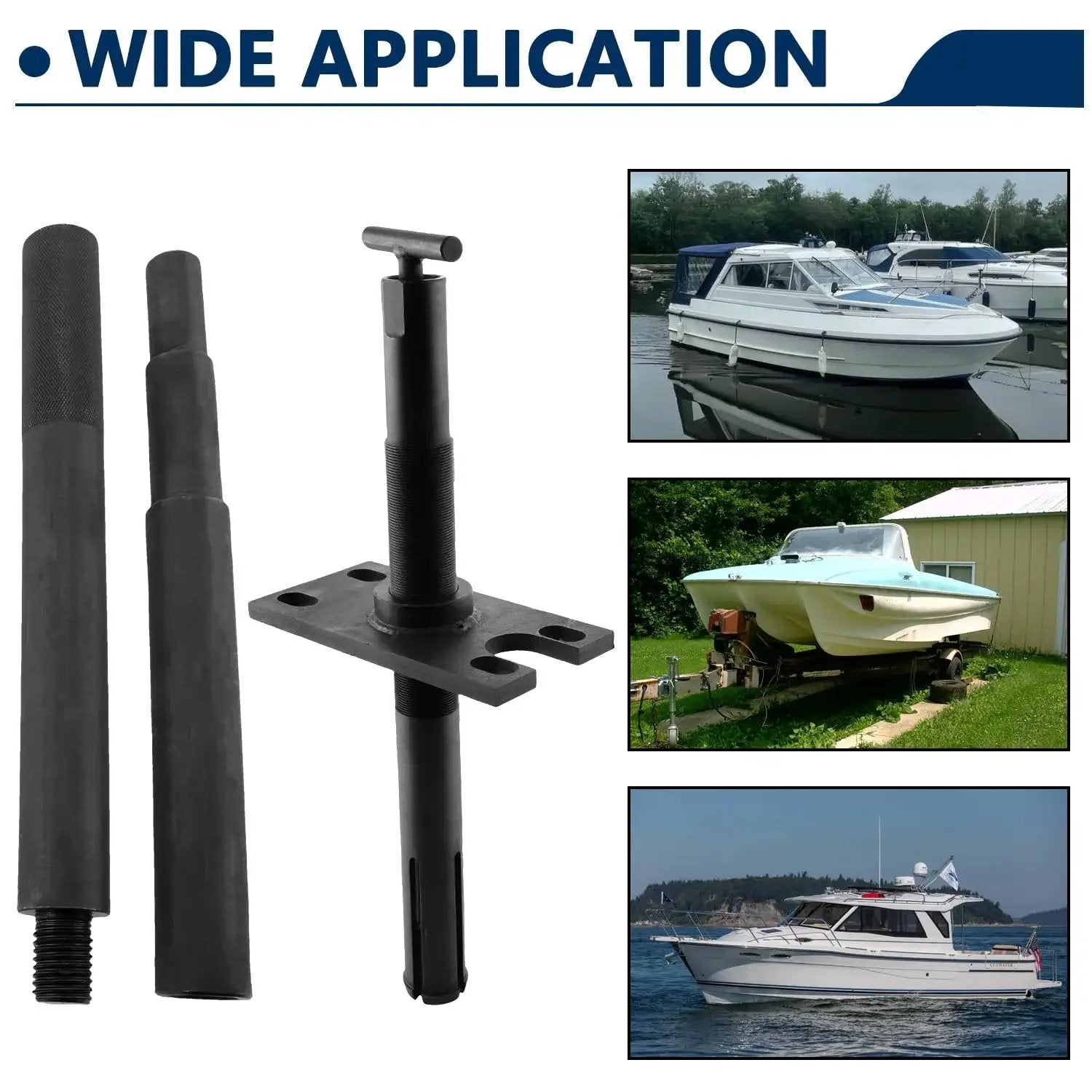 Gimbal Bearing Installer And Engine Alignment Tool For Mercruiser Alpha 1 MR Bravo OMC Cobra Volvo Outdrives with boats