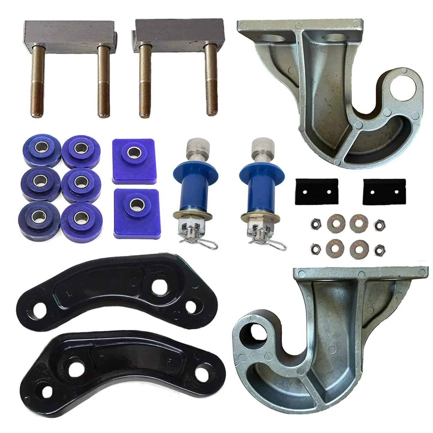 Lower Hood Pivot Kit With Hood Bracket And Engine Hood Hinge Pivot Bolts And Bushing Assembly For 377 378 379 Trucks