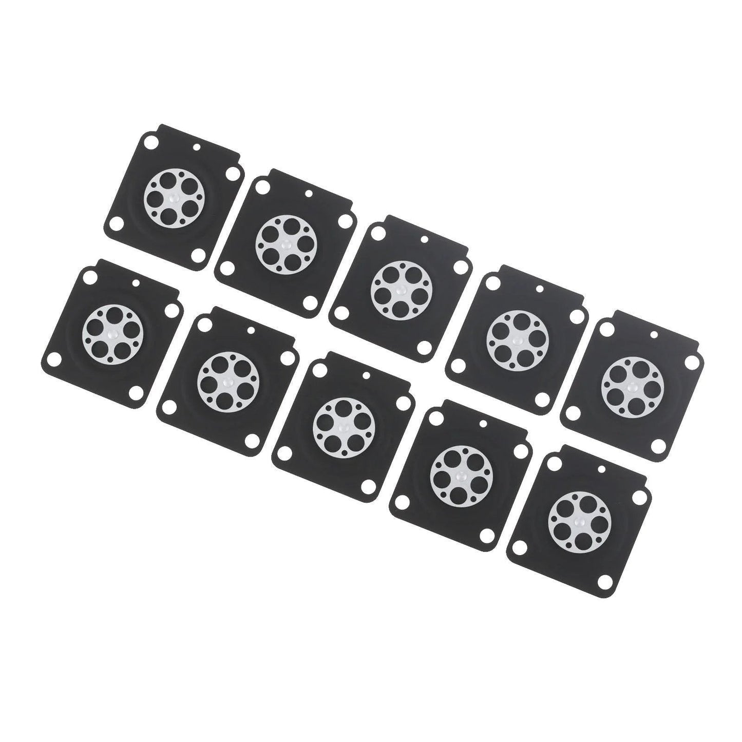 Metering Diaphragm Replacement Kit For Zama A015053 Small Engine Carburetors Includes Ten Diaphragms For STIHL Trimmers FS38