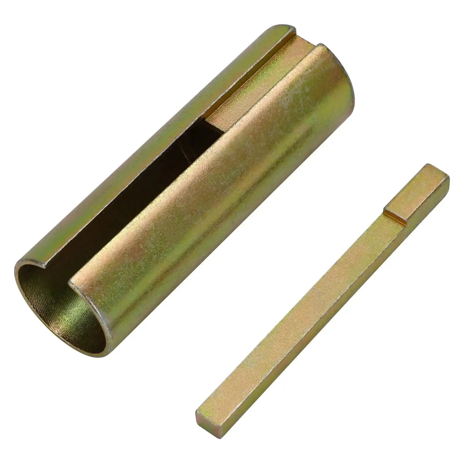 Crankshaft Adapter Straight Shaft Converter From Seven Eighths Inch To One Inch For Generators And High Pressure Washer Engines