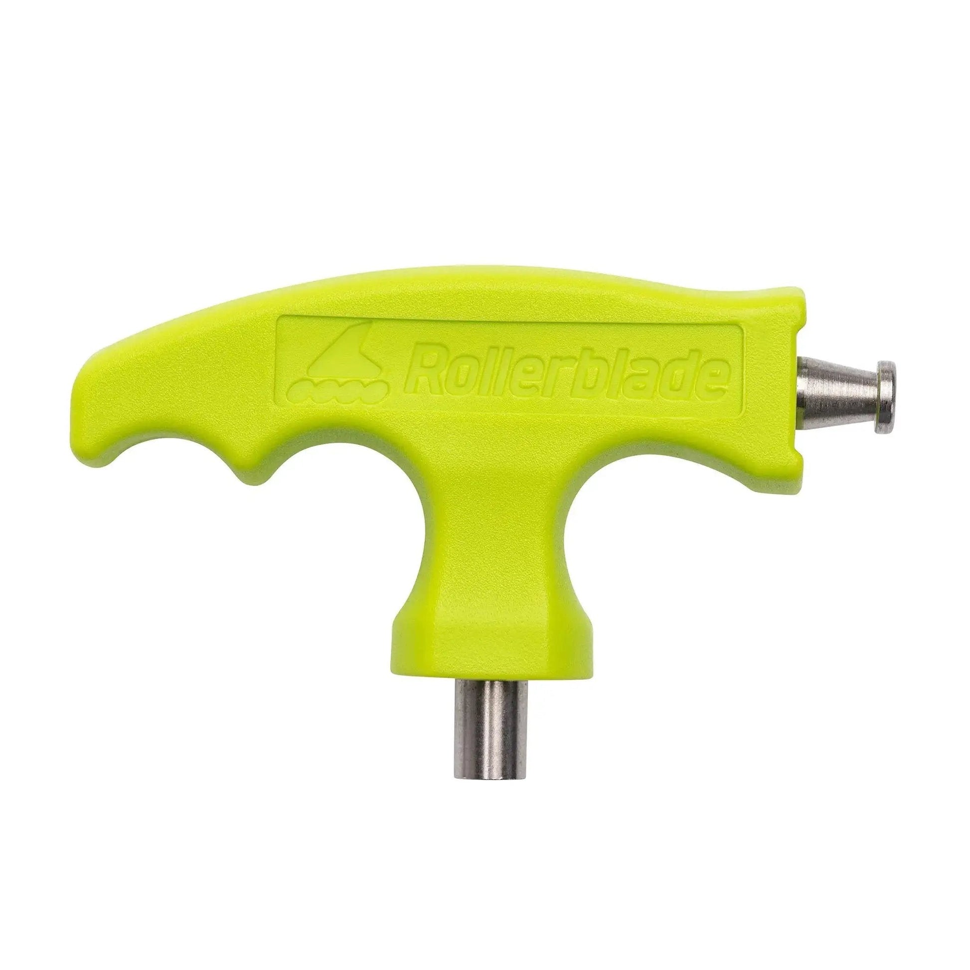 Blade Tool Pro For Inline Skates With Anatomic Ergonomic Handle Includes Removable Wrench For Easy Wheel Changes And Bearing Cleaning