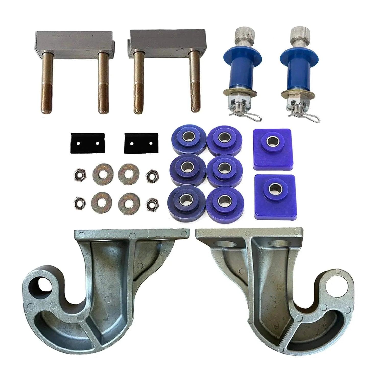 Peterbilt Lower Hood Pivot Kit And Engine Hood Hinge Pivot Bushing Bolt Mount Kit For 377 378 379 Replacement Parts