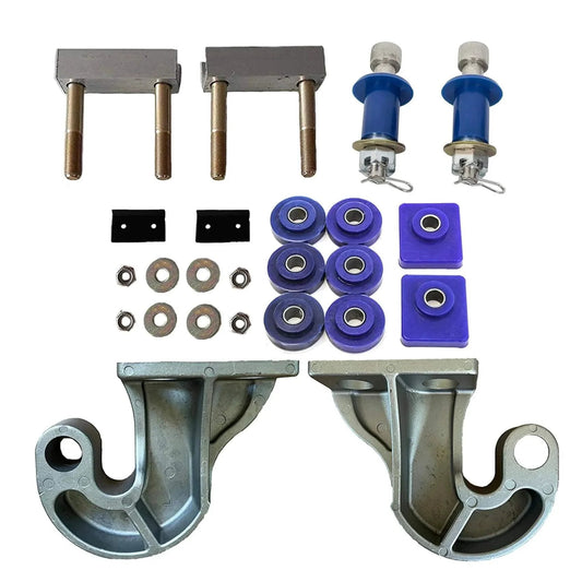 Peterbilt Lower Hood Pivot Kit And Engine Hood Hinge Pivot Bushing Bolt Mount Kit For 377 378 379 Replacement Parts