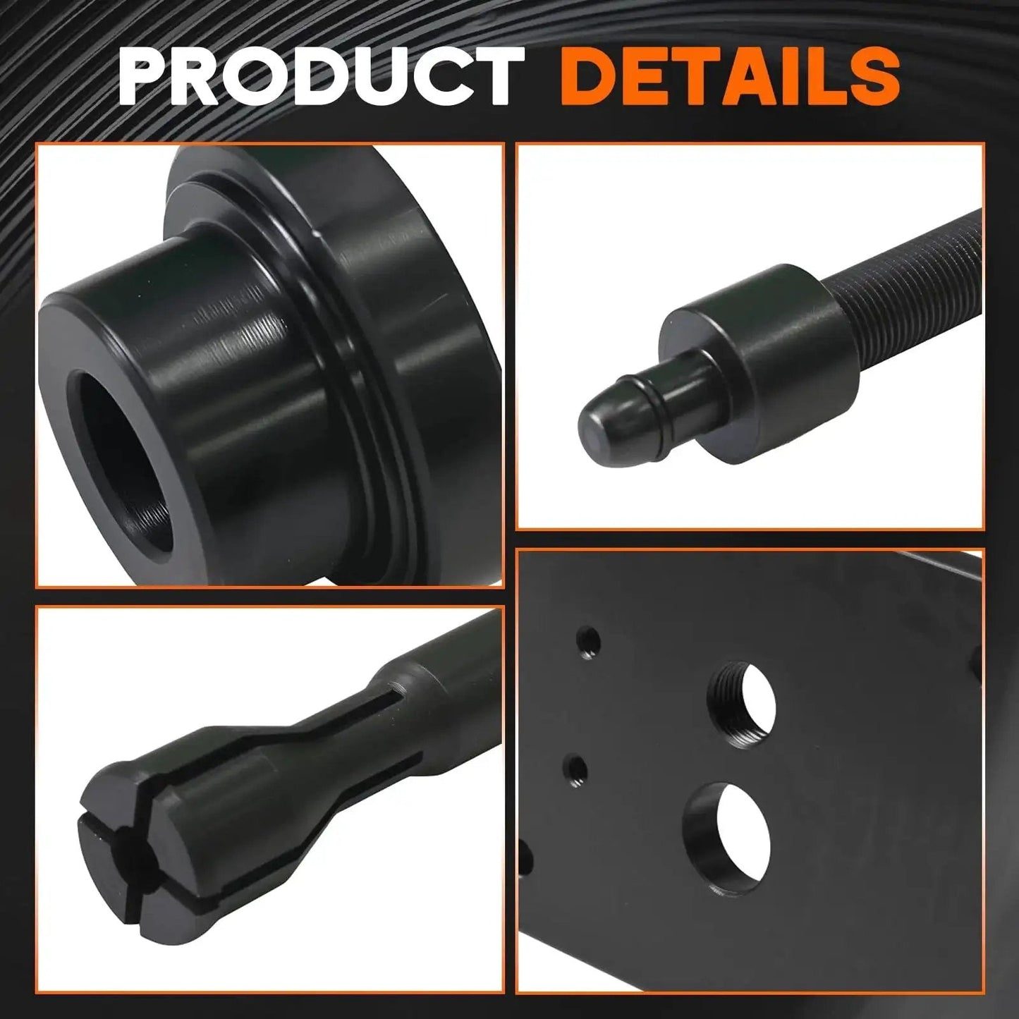 Cam Bearing Removal And Installation Tool For Milwaukee Eight M8 Engines 2017 2025 showing components and precise fitment details