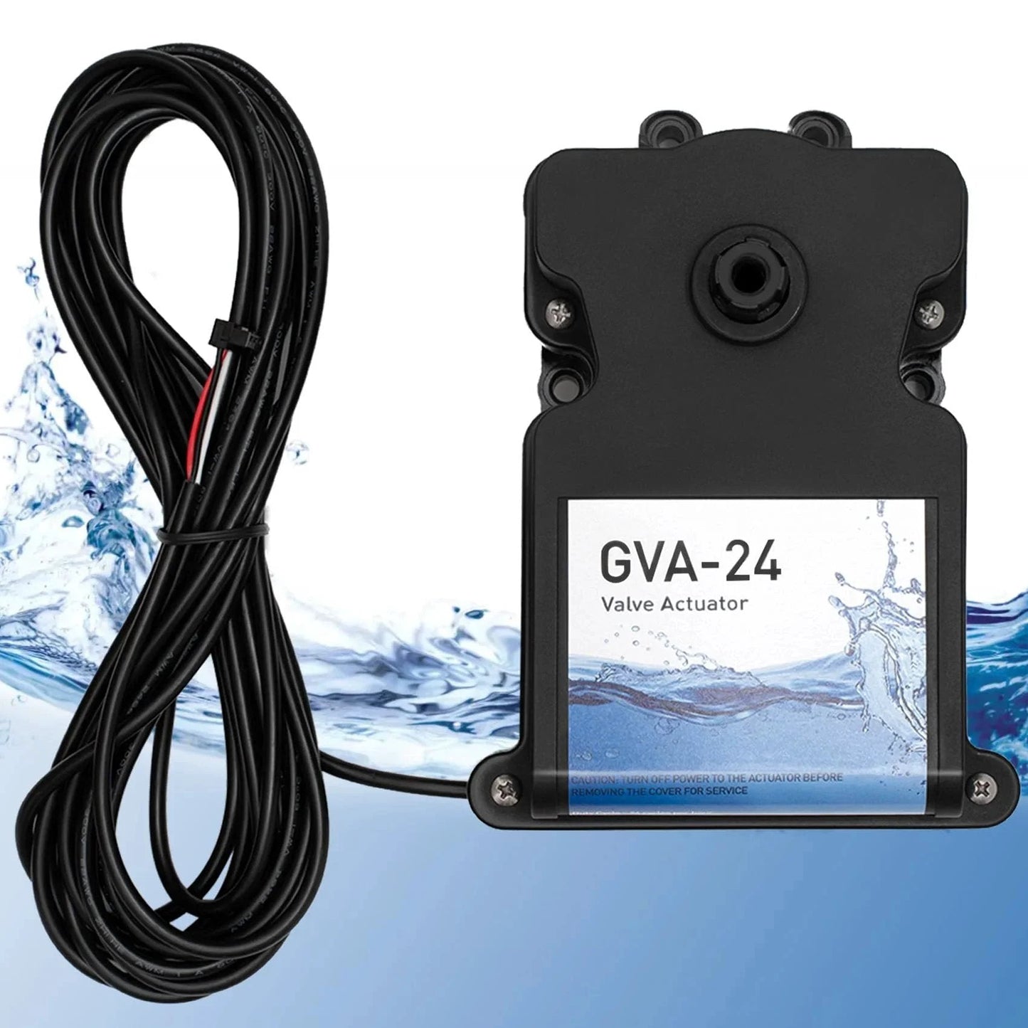 24V Pool Valve Actuator Replacement For Hayward Pentair Jandy, 15 Ft Cable, 2 To 3 Port Valves, DIY Install, Plug And Play With Aqua Logic And All Major Pool Automation Systems, Sencroyal Compatible