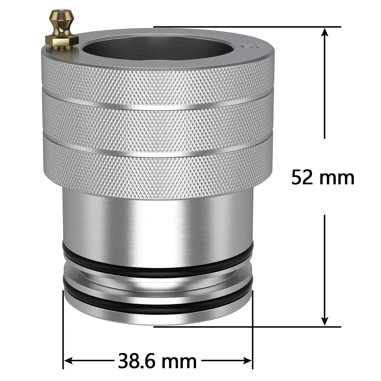 Wheel Bearing Greaser For Maverick X3 39mm Grease Tool Kit 2017 2023 Fits Bearing 293350109 stainless steel dimensions
