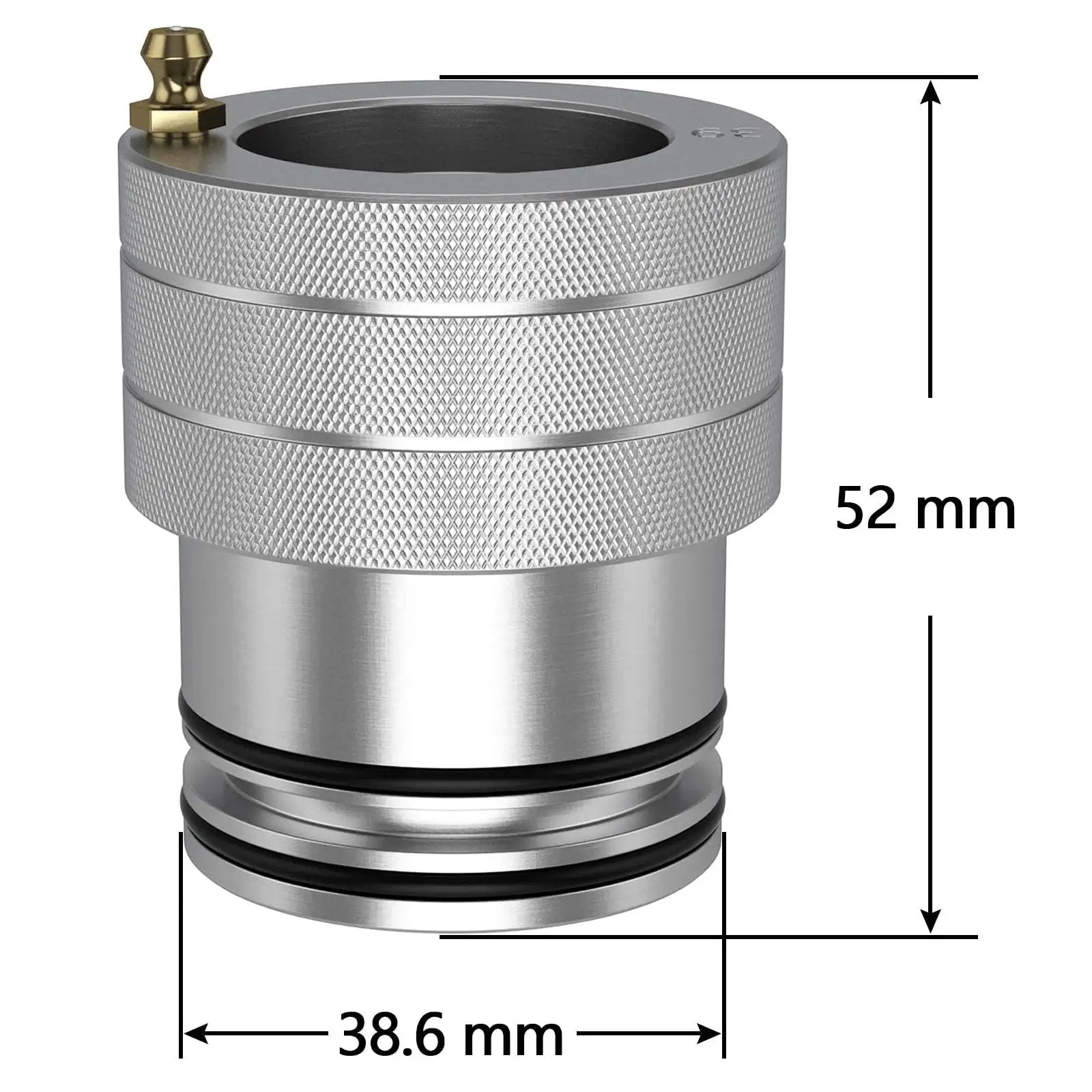 Wheel Bearing Greaser For Maverick X3 39mm Grease Tool Kit 2017 2023 Fits Bearing 293350109 stainless steel dimensions