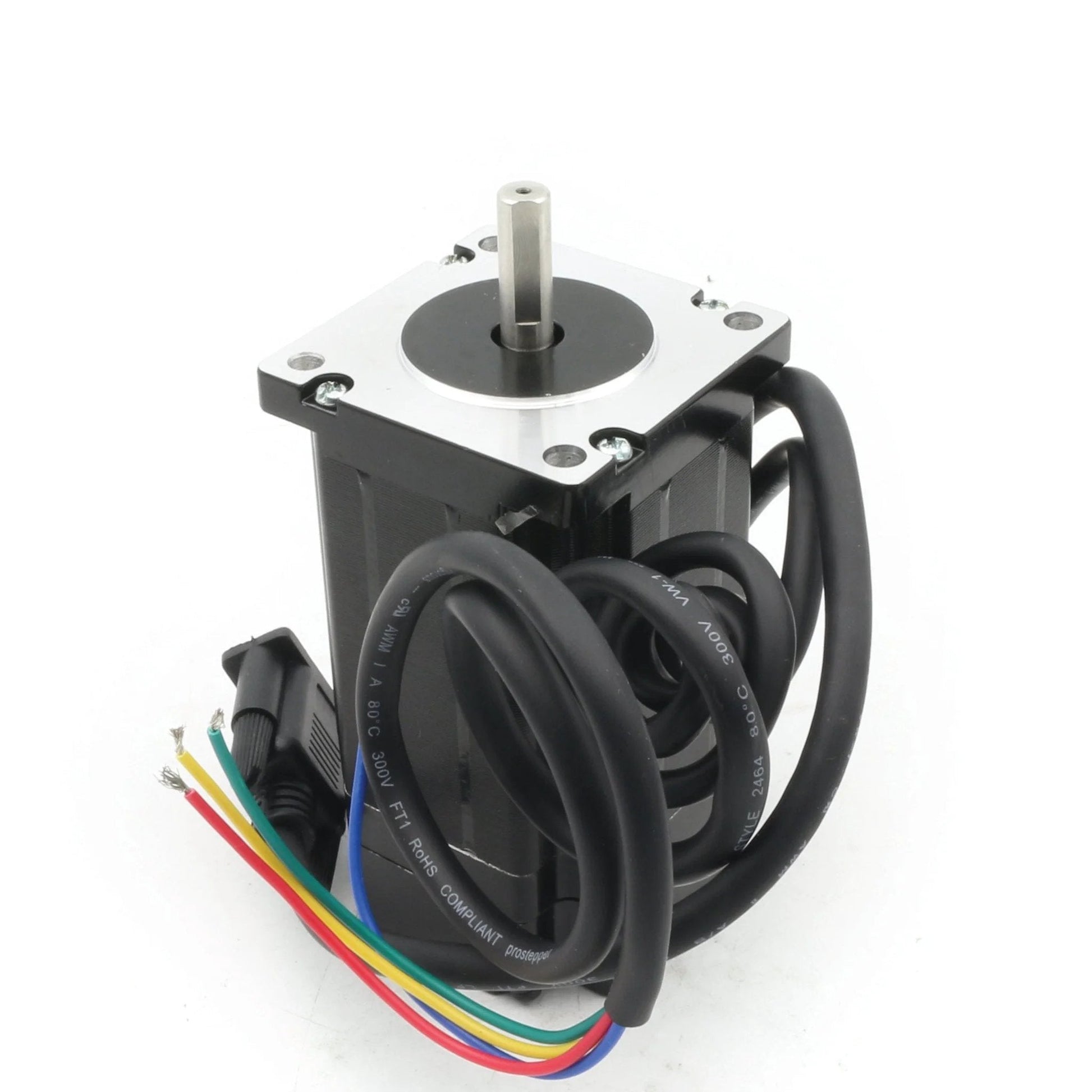 Closed Loop Nema 24 Stepper Motor Kit With 3 Nm Torque And 2HSS60 Hybrid Driver for CNC Router Engraving and Milling Machines