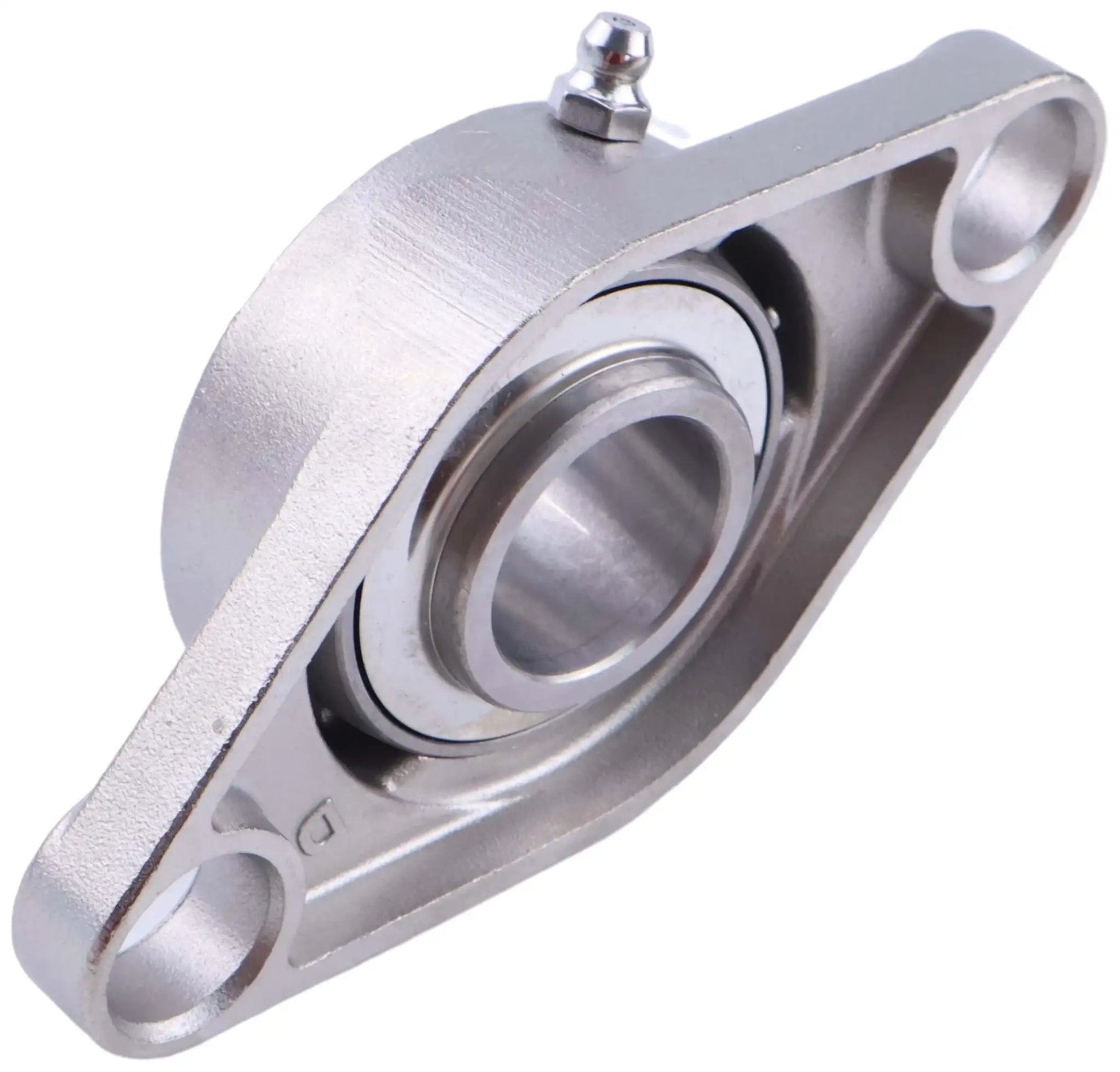 1 Inch Bore Two Bolt Flange Bearing For 1 Inch Shafts SUCFL205-16 UCFL205-16 MUCFL205-16, metal mount, compact design
