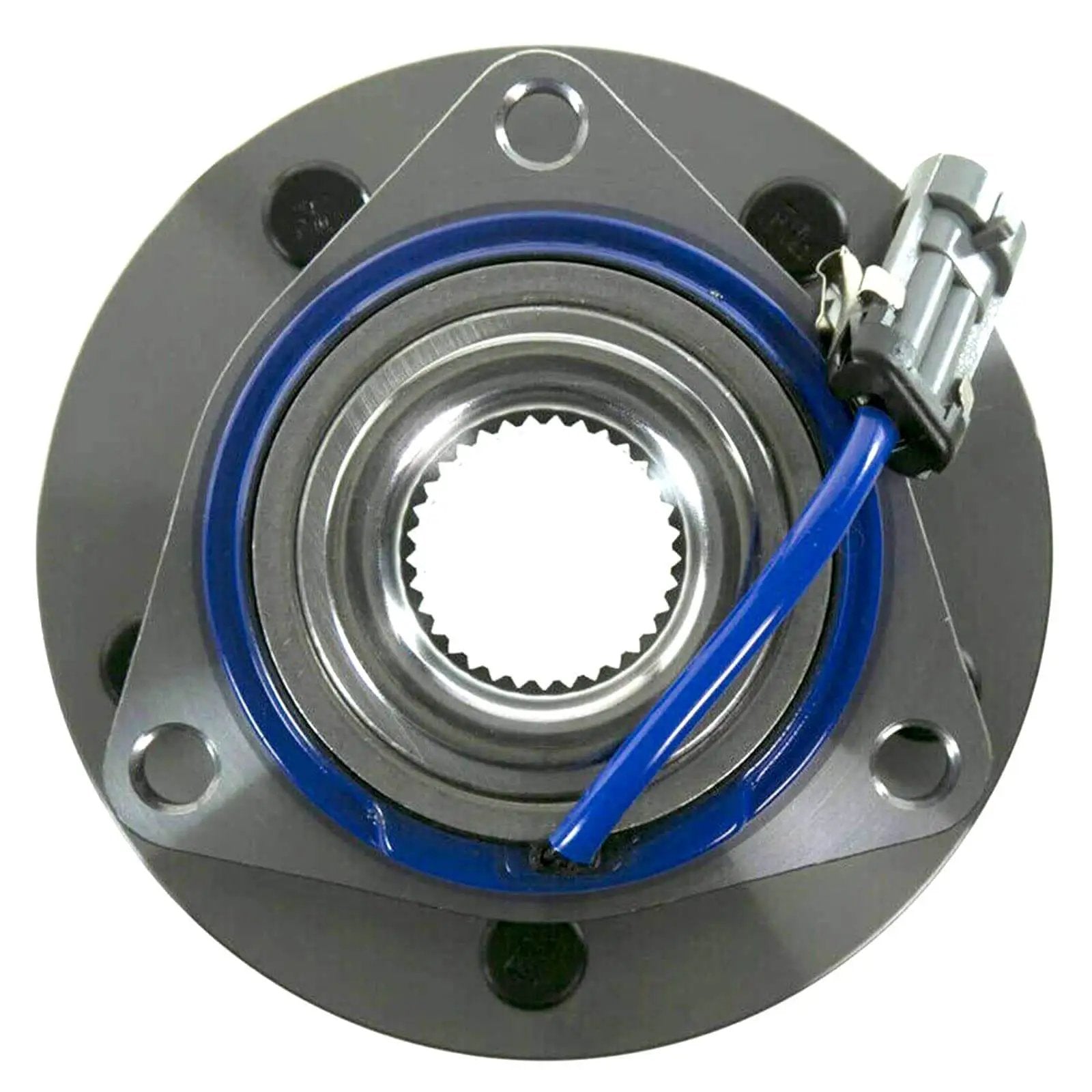 Front Hub Bearing Assembly 513121 Single Unit for Chevy Impala Monte Carlo Buick LaCrosse Cadillac DTS Pontiac Grand Prix with ABS wiring
