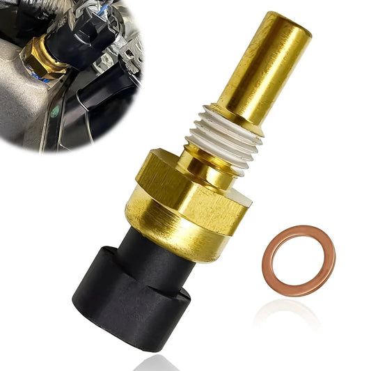Engine Coolant Temperature Sensor For Chevy Avalanche Impala Trailblazer Suburban 1500 2500 HD Express Silverado