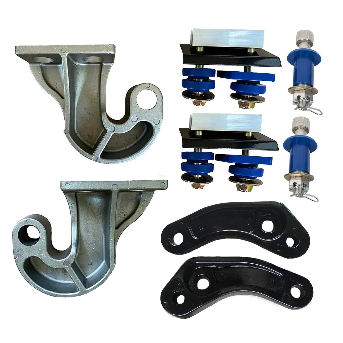 Lower Hood Pivot Kit With Hood Bracket And Engine Hood Hinge Pivot Bolts And Bushing Assembly For 377 378 379 Trucks