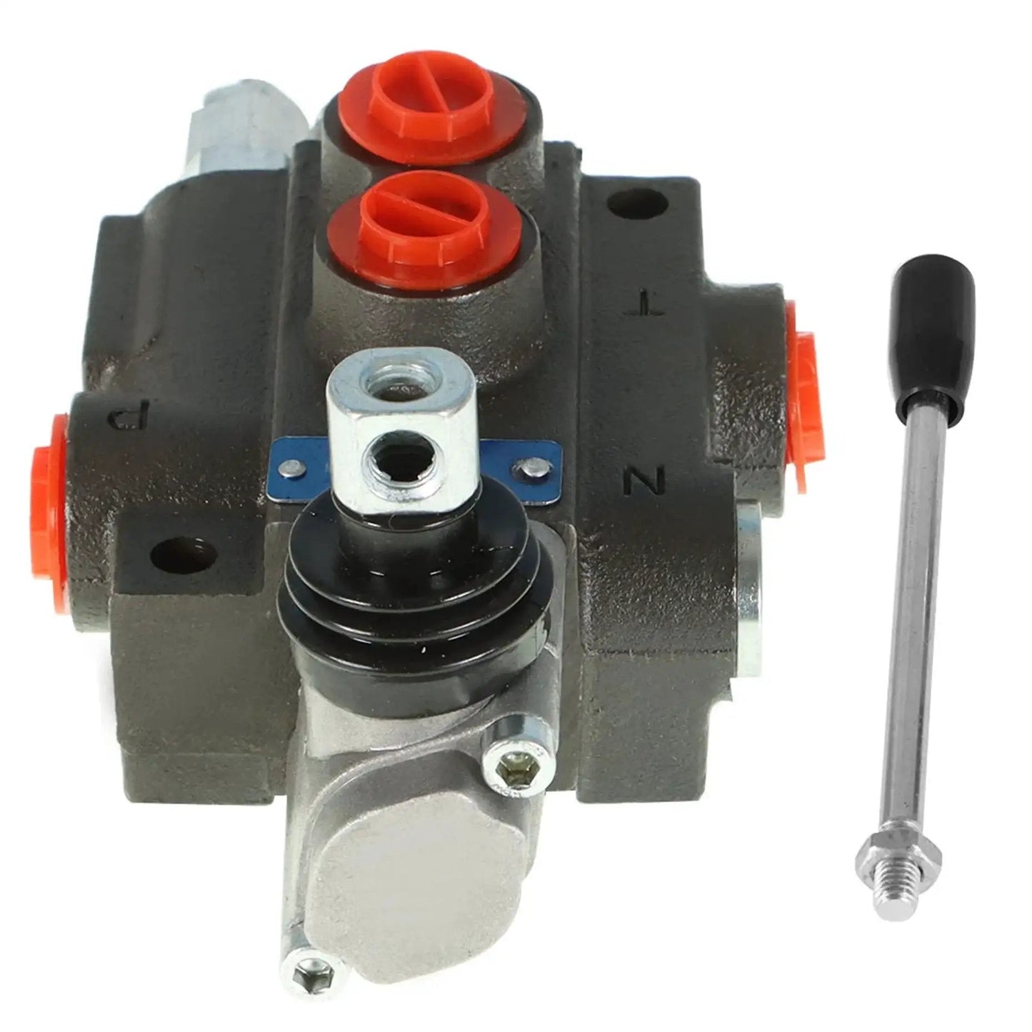 Heavy Duty 1 Spool Hydraulic Valve For Loaders With 3600 PSI Relief And 11 GPM Flow, Directional Control Valve With BSPP Ports