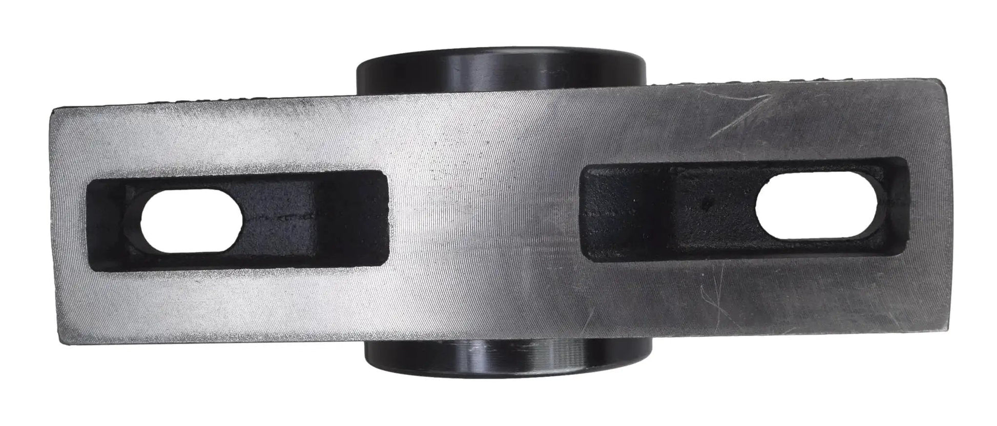Built Tough Heavy Duty Two Bolt Pillow Block Bearing Type E With 2-7/16 Inch Bore top view, interchangeable design