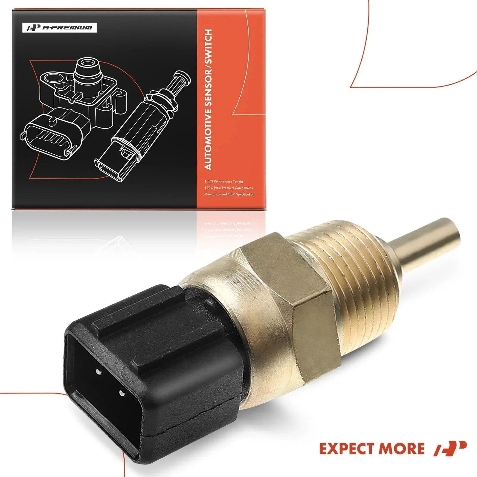 Engine Coolant Temperature Sensor For Dodge Verna Hyundai Accent Azera Entourage Santa Fe Tiburon Tucson Kia Amanti Optima