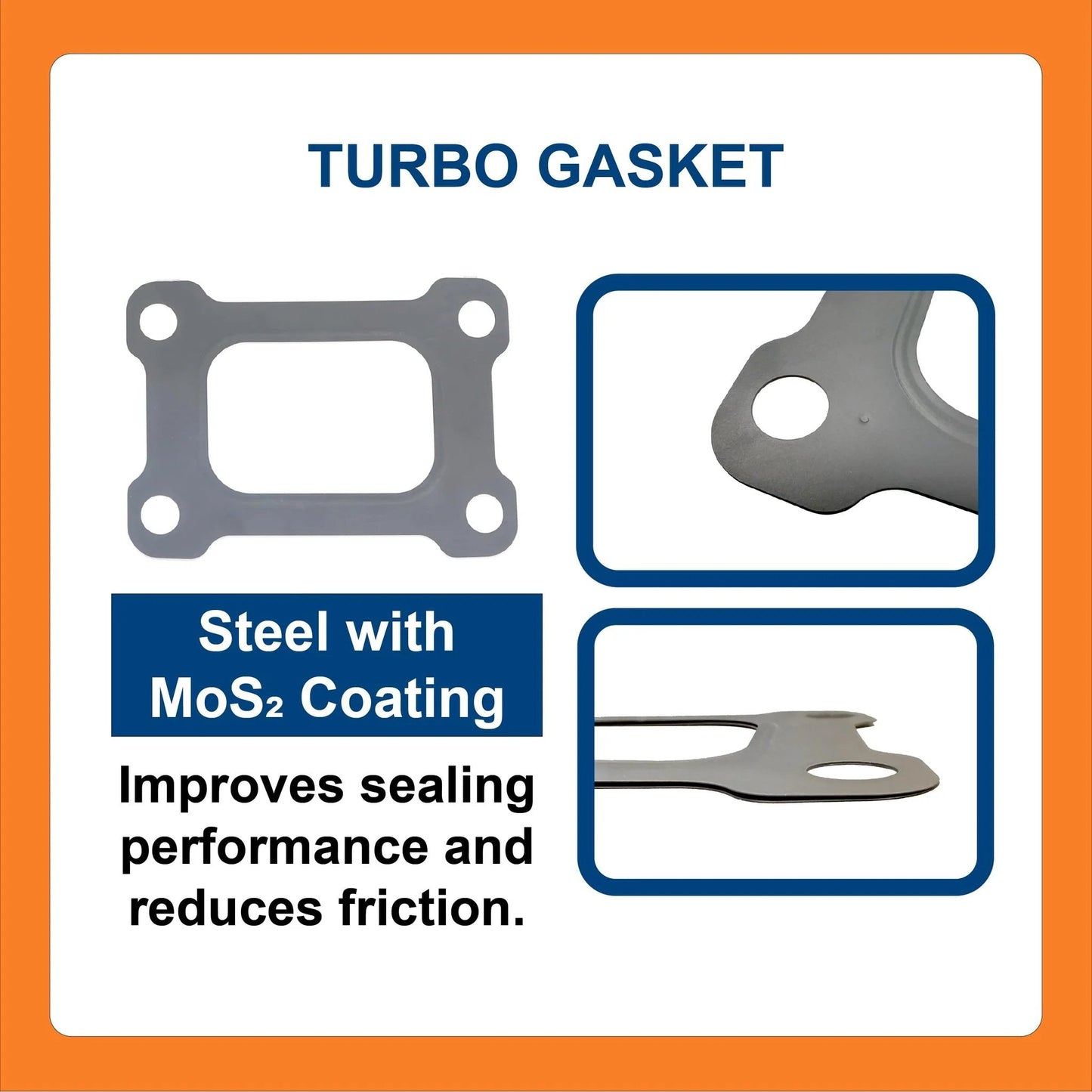 Turbo Gasket Kit For Cummins ISX15 And QSX15 Diesel Engines Aftermarket Replacement For OEM 3101268 3684355 3688622 Sealing Set
