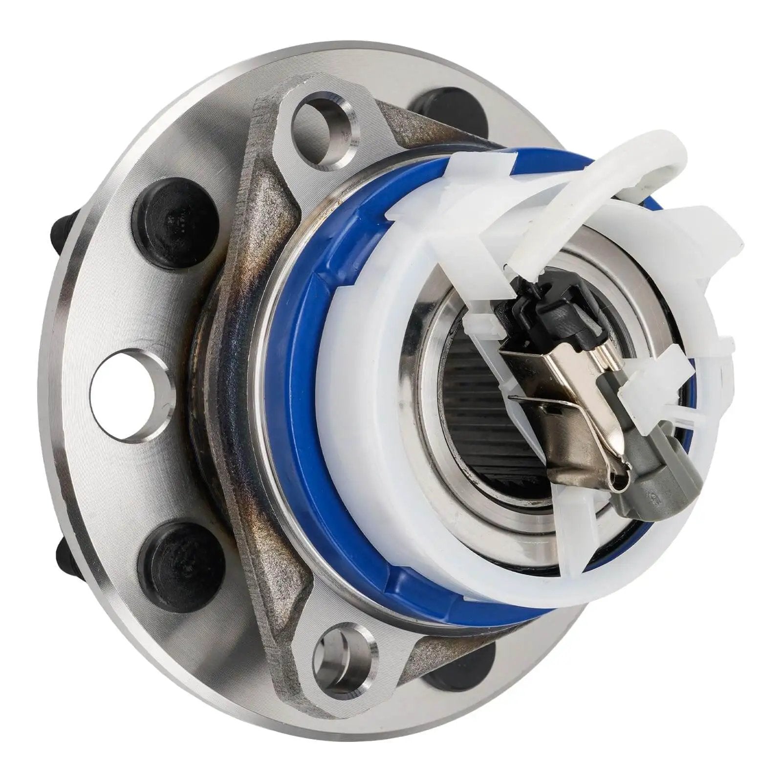 Front Wheel Hub Bearing Assembly 513087 for 1991-1999 LeSabre, 5-lug with ABS, close-up view