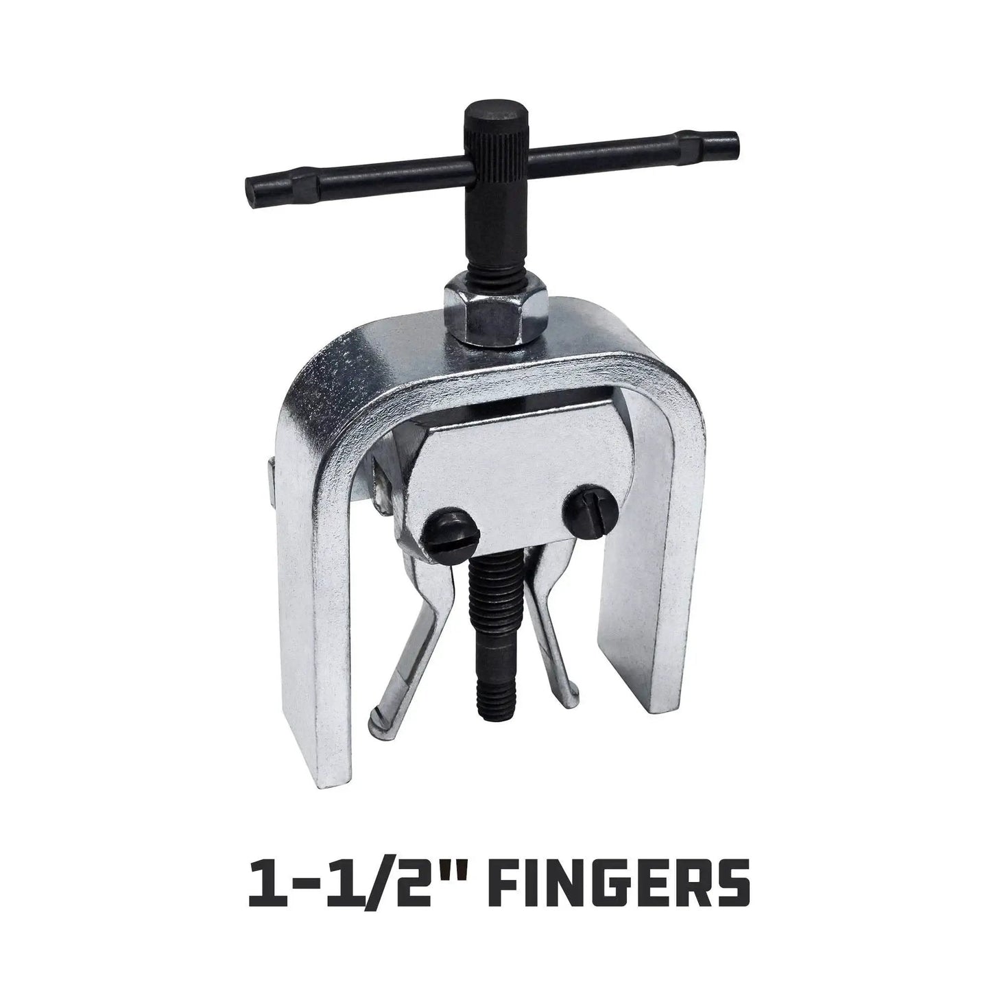 Pilot Bearing And Bushing Puller For Flywheels And Clutch Replacement With Deep Reach Fingers Heavy Duty Removal Tool, shown with 1.5-inch tips