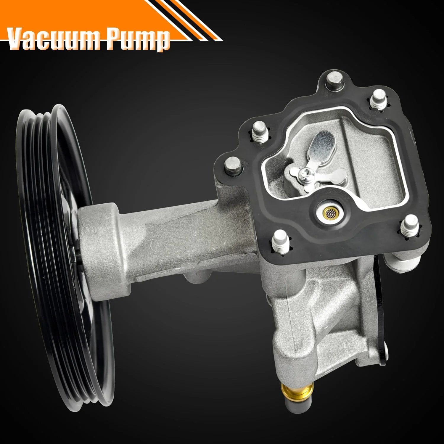 Brake Vacuum Pump Replacement For Cadillac Escalade Suburban Silverado Tahoe Cheyenne GMC Sierra Yukon 2015 2019 Fits OE Numbers 12662552