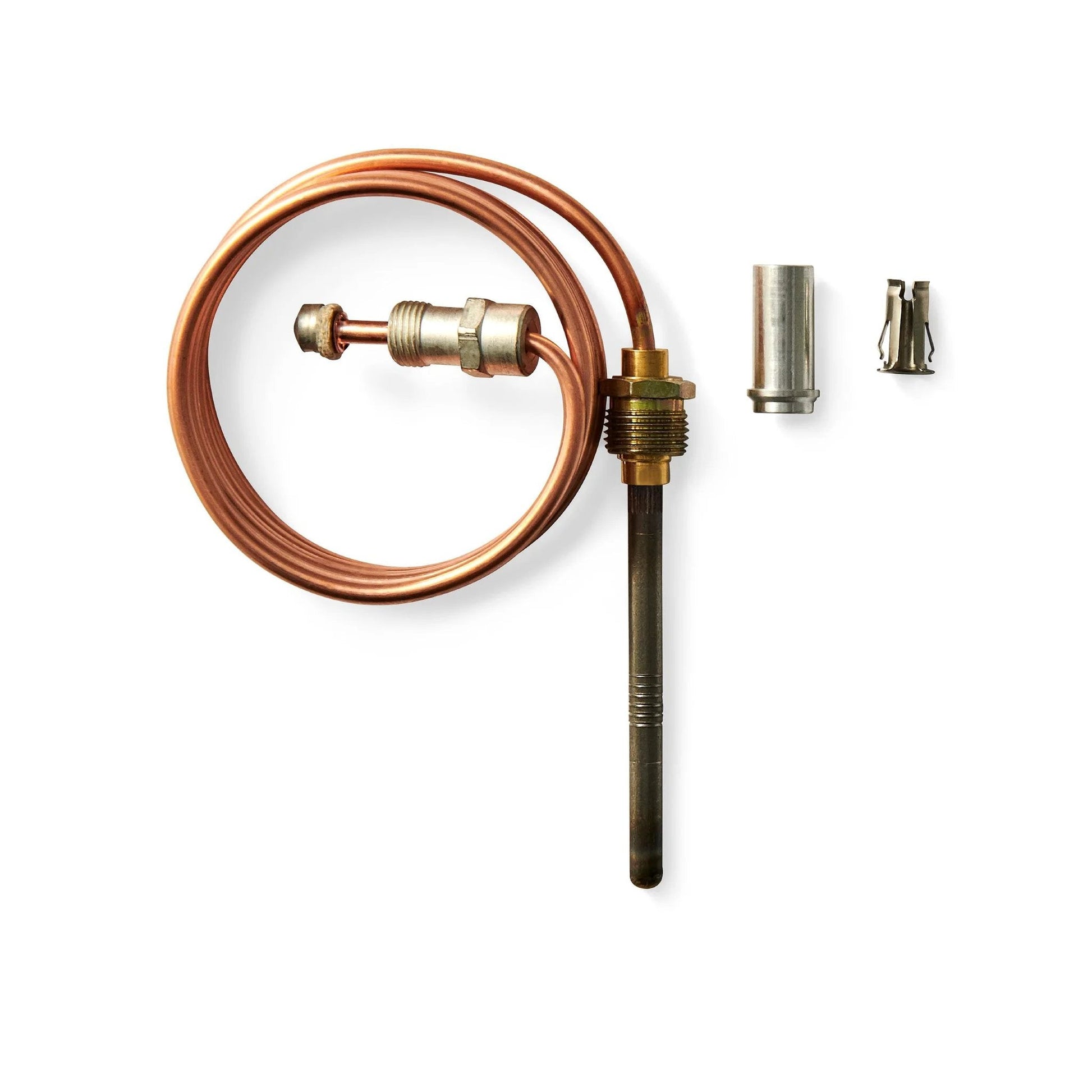 Replacement 30 Inch Thermocouple For Gas Furnaces Boilers And Water Heaters Compatible With Honeywell Home CQ100A1039 Durable Sensor