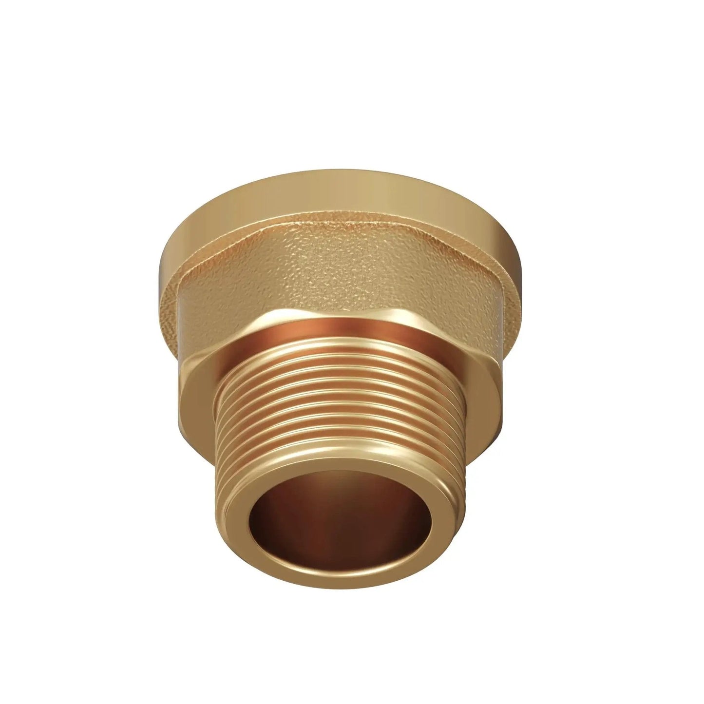 Brass Adapter Nipple Three Quarter Inch To One Inch Female Pipe Fitting NPT Connector For Plumbing Built Tough For High Temp And Corrosion Resistance Lets You Link Different Diameters And End Types Pack Of One