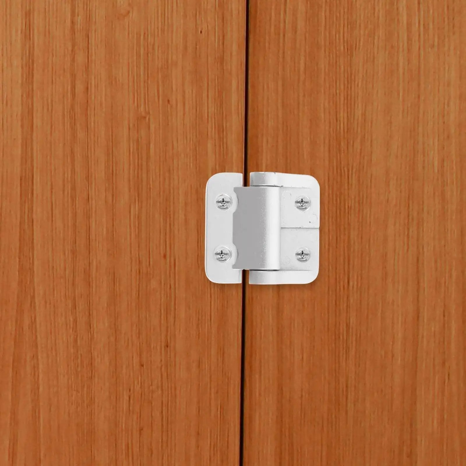 Torque Hinge For Cabinets Healeved, Adjustable Stopping Angle, Heavy Duty Zinc Alloy Cabinet Door Hinge on wooden cabinet