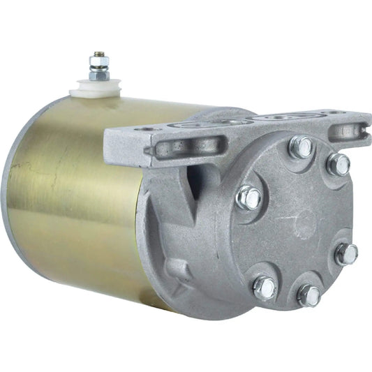 Pump Motor Replacement For Bosch 0204788062 Series And Hino X2772302 BX2772876, 12V, 83mm OD, 152mm Length, Side View