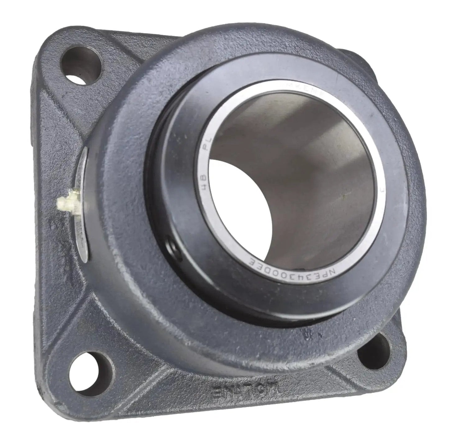 Heavy Duty 3 Inch Type E Four Bolt Flange Bearing Replaces Timken E4BF TRB 3 And Other Brands Compatible With Dodge 023111