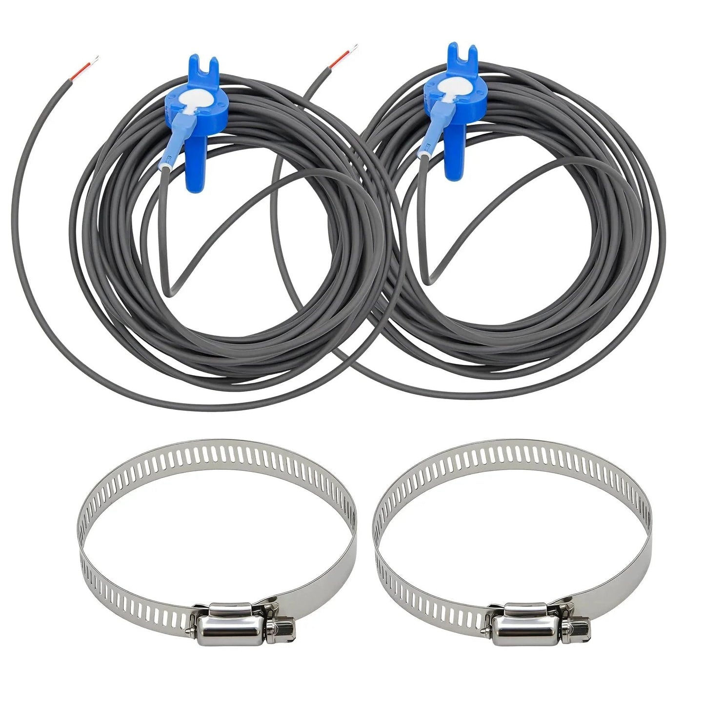 Temp Sensor With 20 Ft Cable For Pentair Pool And Spa Automation Systems And Air Water Solar Compatible IntelliTouch 2 Pack