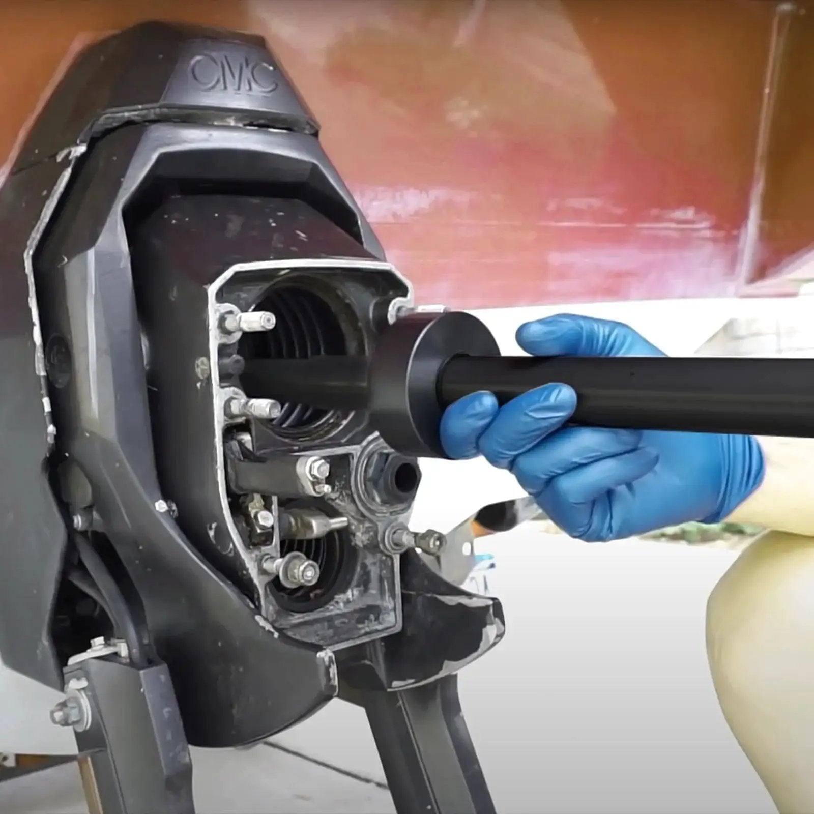 Using Gimbal Bearing Alignment And Install Kit For Marine Engines Heavy Duty Alignment Tools Set Compatible With Mercruiser Alpha