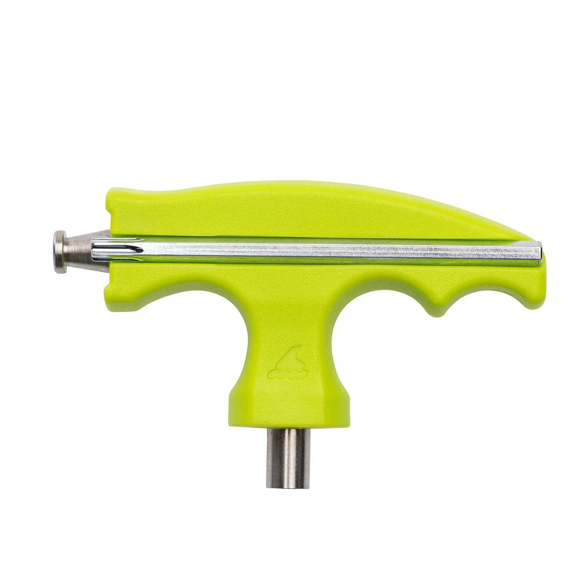 Blade Tool Pro For Inline Skates With Anatomic Ergonomic Handle Includes Removable Wrench For Easy Wheel Changes And Bearing Cleaning