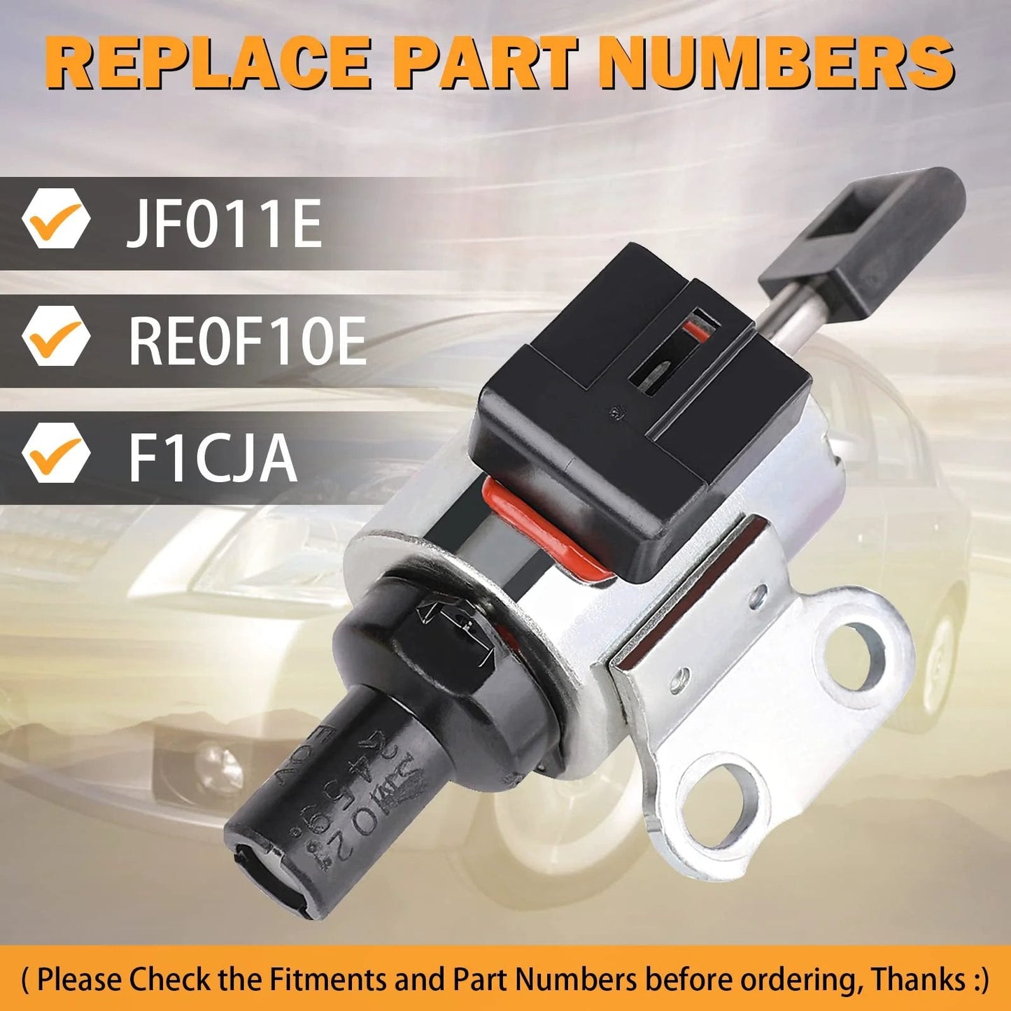 CVT Transmission Step Motor For 2009-2012 Nissan Altima 2.5L Rogue 2.5L Sentra 2.0L Dodge Caliber Valve Body Replacement JF011E RE0F10E F1CJA