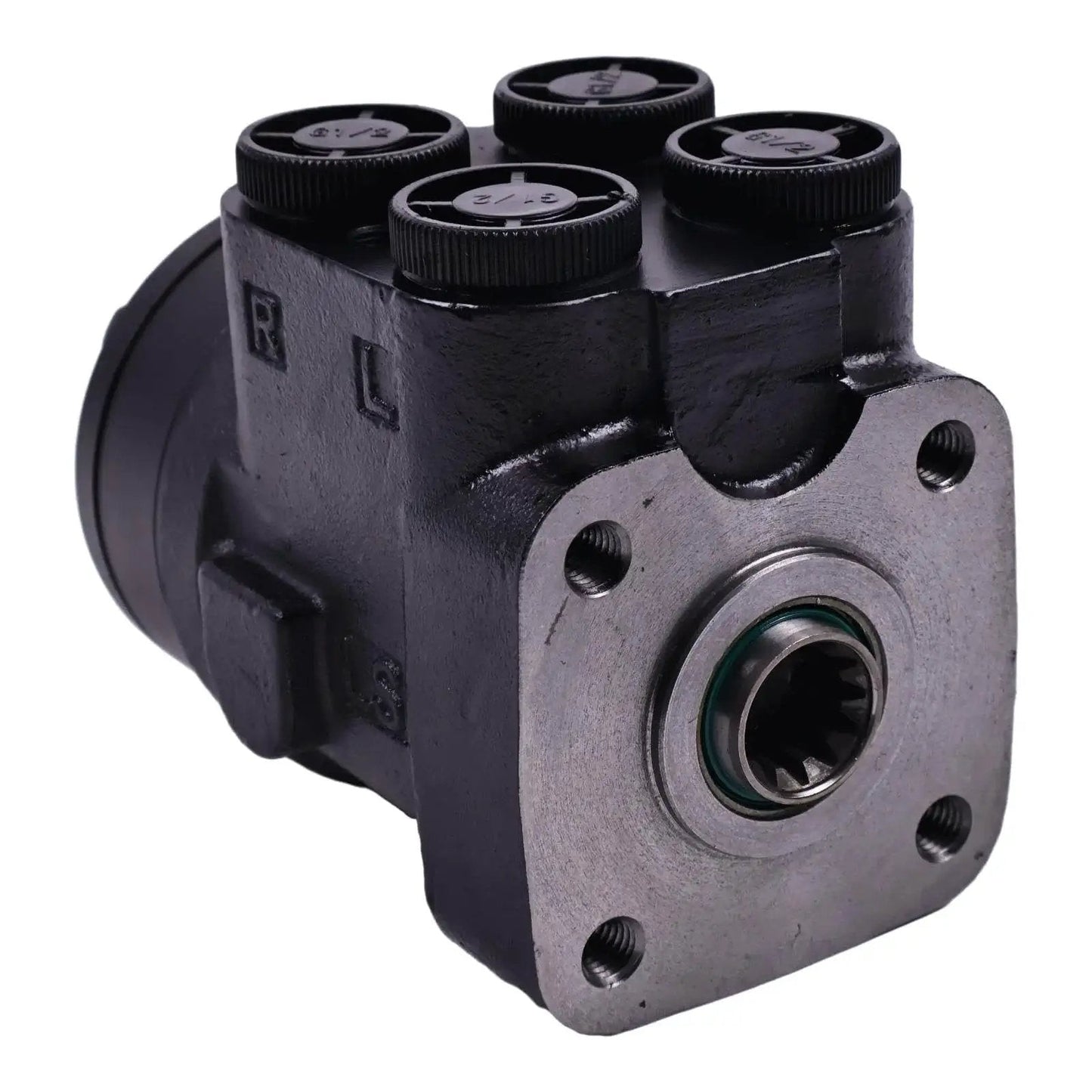 Hydraulic Steering Control Unit Orbitrol Valve 150N0043 160cc G-1/2 BSP for Rig Systems by HOLDWELL
