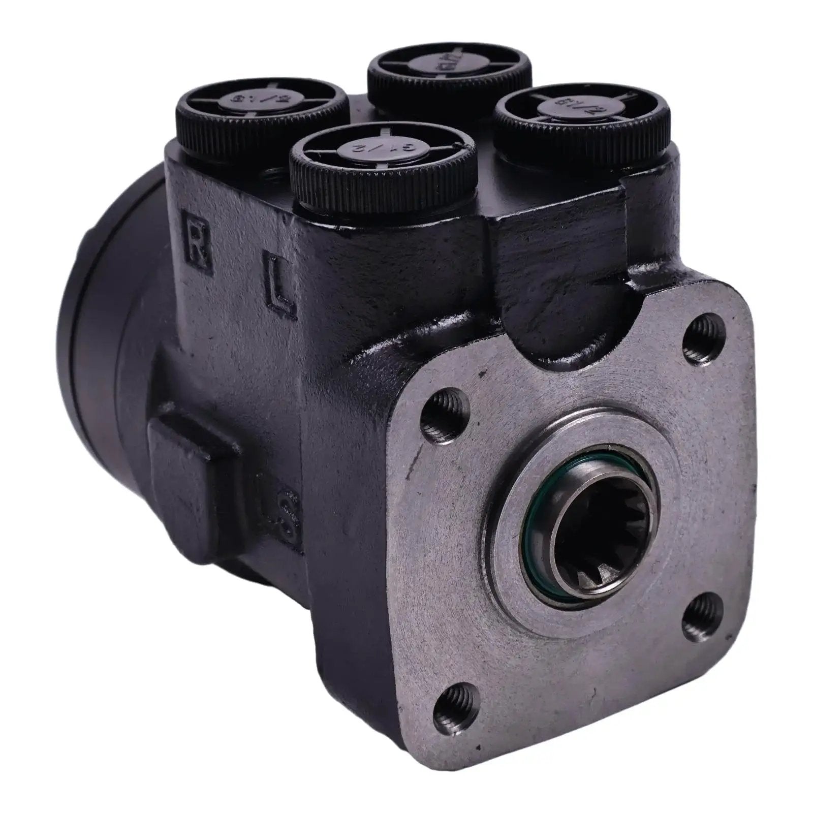 Hydraulic Steering Control Unit Orbitrol Valve 150N0043 160cc G-1/2 BSP for Rig Systems by HOLDWELL
