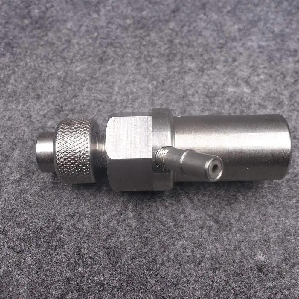Waterjet Mixing Chamber And Abrasive Body For Water Jet Cutting Machines APW 110 21046 0101 Part Number 7.14 OD Nozzle Compatible
