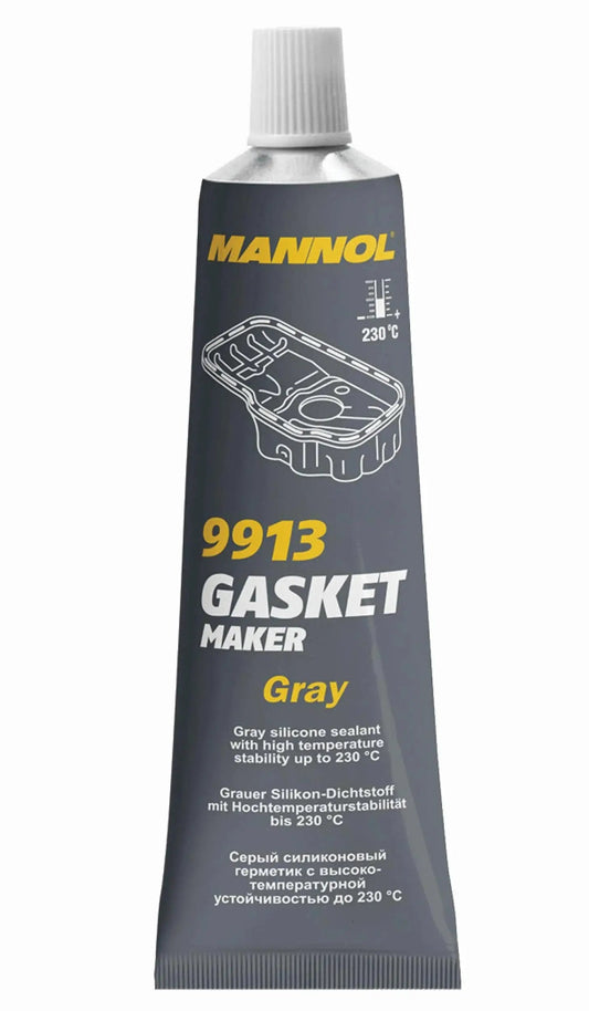 Tube of High Temp RTV Silicone Gasket Maker For Oil Pan Valve Cover Thermostat Housing And Gasket Repairs That Last