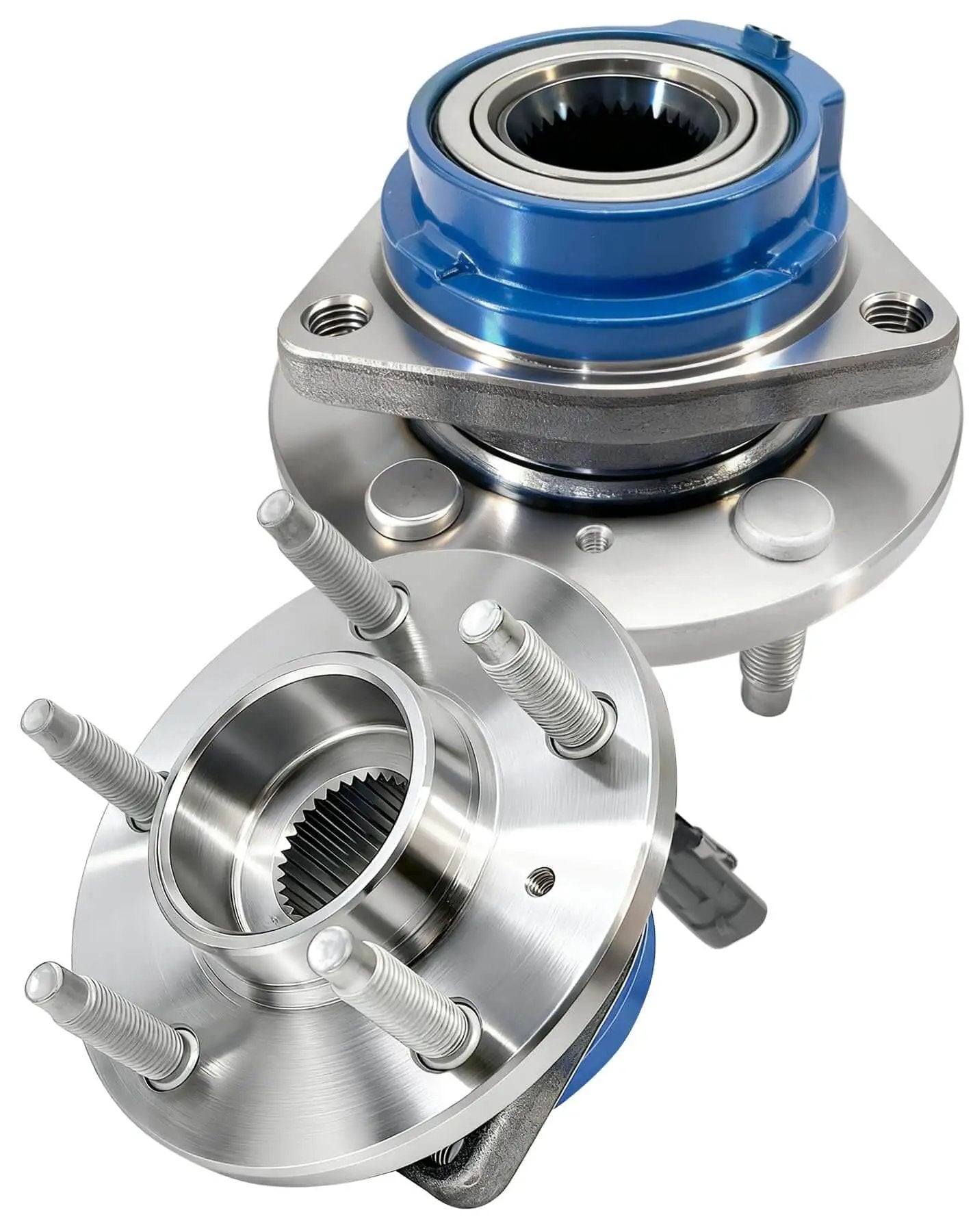 2-Pack Sealed Front Wheel Hub Bearing Assembly 513121 5-Lug w/ ABS OE Fit Replacement for Chevy, Cadillac, Buick, Pontiac