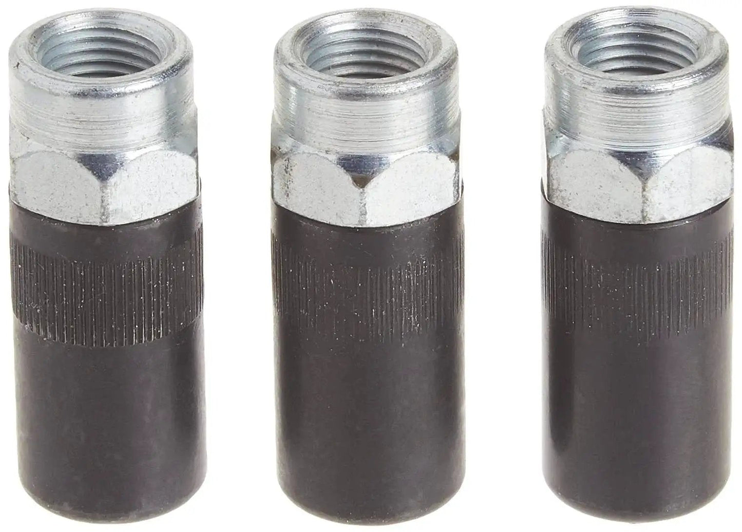 Heavy Duty One Eighth Inch NPT Grease Gun Coupler For Hydraulic Type Fittings Built To Last With Up To 10,000 PSI Capacity