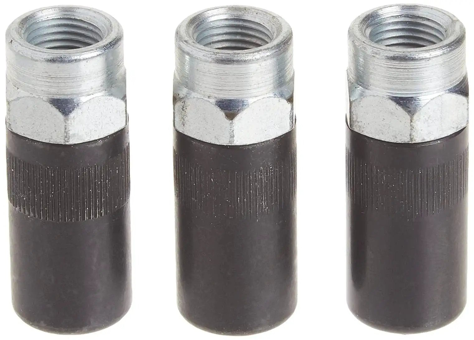 Heavy Duty One Eighth Inch NPT Grease Gun Coupler For Hydraulic Type Fittings Built To Last With Up To 10,000 PSI Capacity