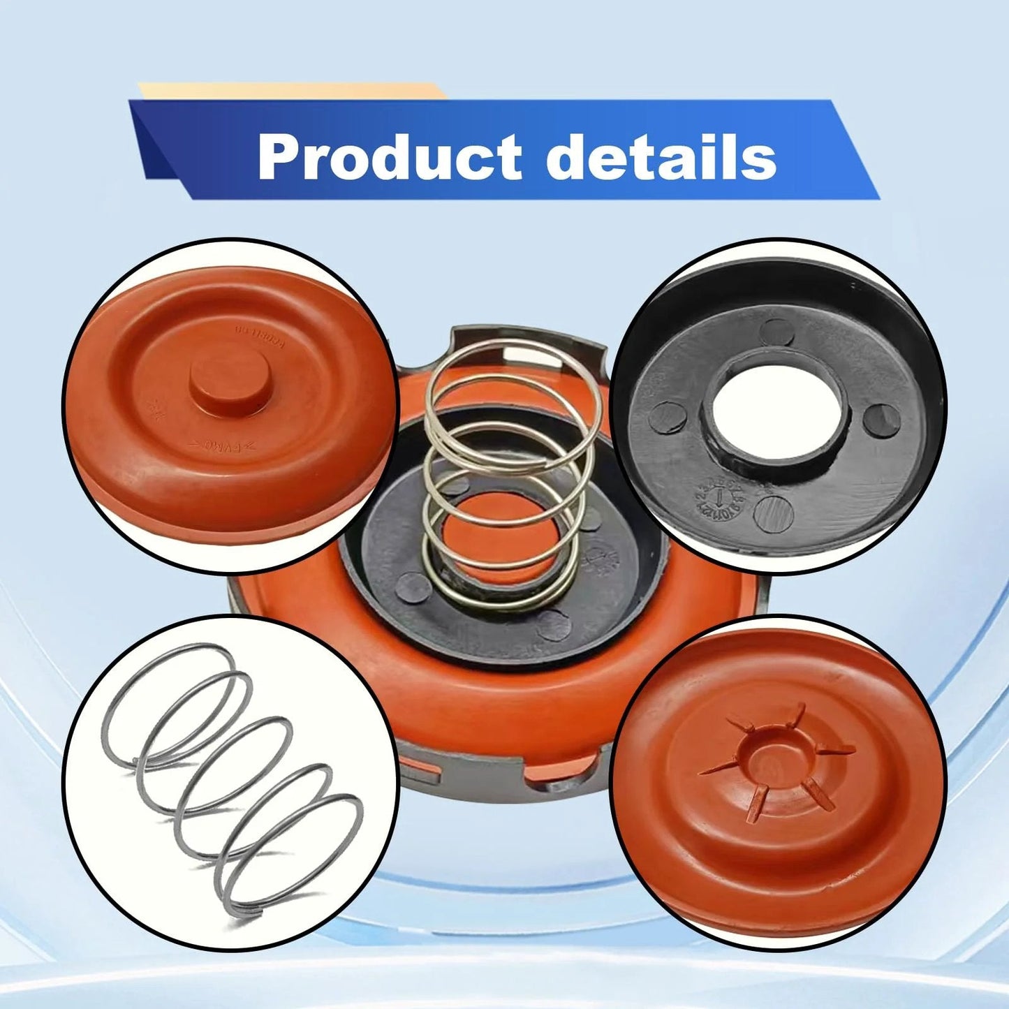 DIY Friendly PCV Valve Diaphragm Cover Repair Kit For VW Golf Jetta Passat Beetle Tiguan And Audi A3 A4 A5 A6 A7 Q5