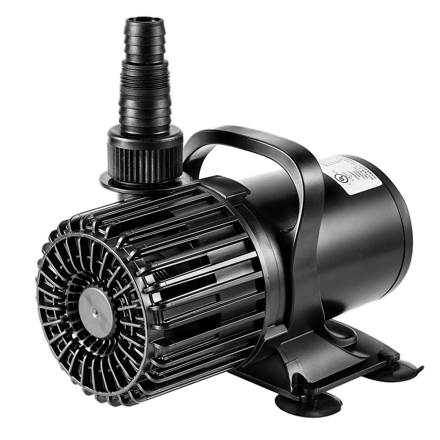 High Performance 4500 GPH Submersible Pond Pump with 220W Motor and 19 Foot Lift Height Ultra Quiet Design for Aquariums Waterfalls Statuary and Hydroponics Energy Saving Overload Protection Durable Silicon Carbide Build from VIVOSUN
