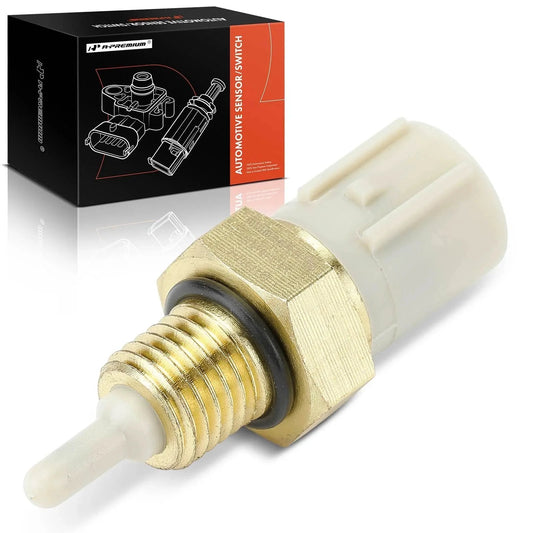Engine Coolant Temperature Sensor 2 Pin Replacement For Honda CRV 1997 2001 Accord 1994 2002 shown with packaging