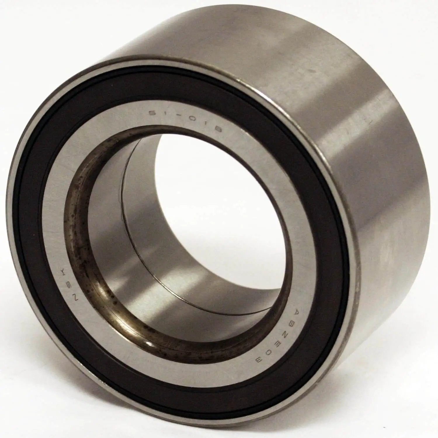Single-Pack Wheel Hub Bearing 51BWD01 Replacement, Sealed Low-Friction Assembly with Integrated ABS Magnetic Encoder, OE-Fit for Cars