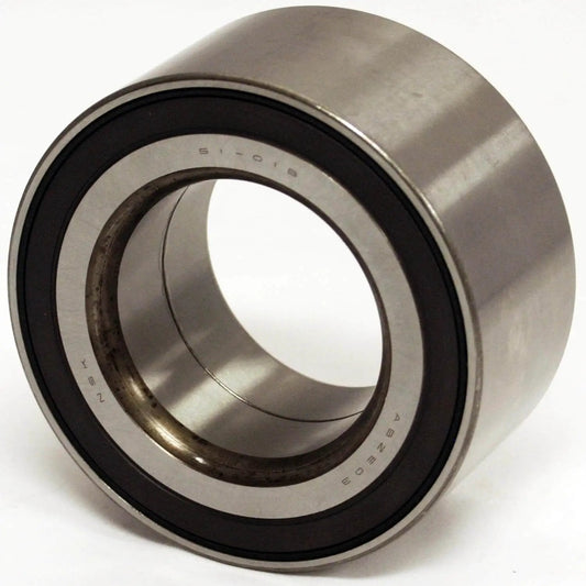 Single-Pack Wheel Hub Bearing 51BWD01 Replacement, Sealed Low-Friction Assembly with Integrated ABS Magnetic Encoder, OE-Fit for Cars