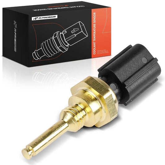 Engine Coolant Temperature Sensor With 2 Blades For Ford F Series Trucks And SUVs Including F 150 F 250 Super Duty Explorer Fusion Edge Mustang