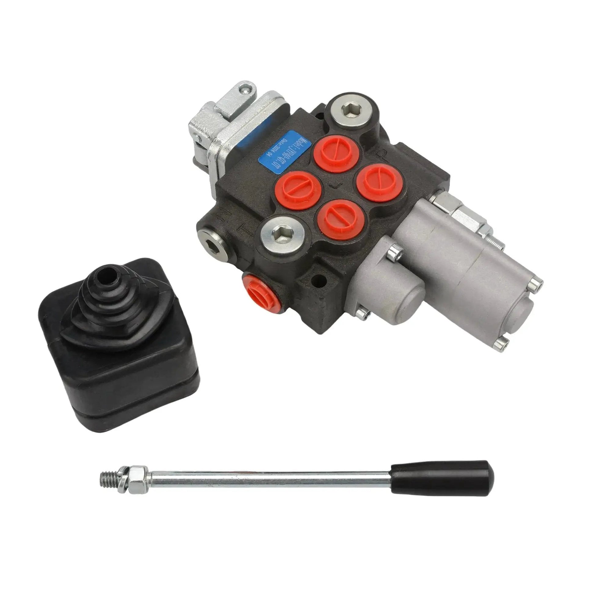 Hydraulic Control Valve With Joystick And Float For Log Splitters And Tractor Loaders 2 Spool 11 GPM Closed Center Directional Valve
