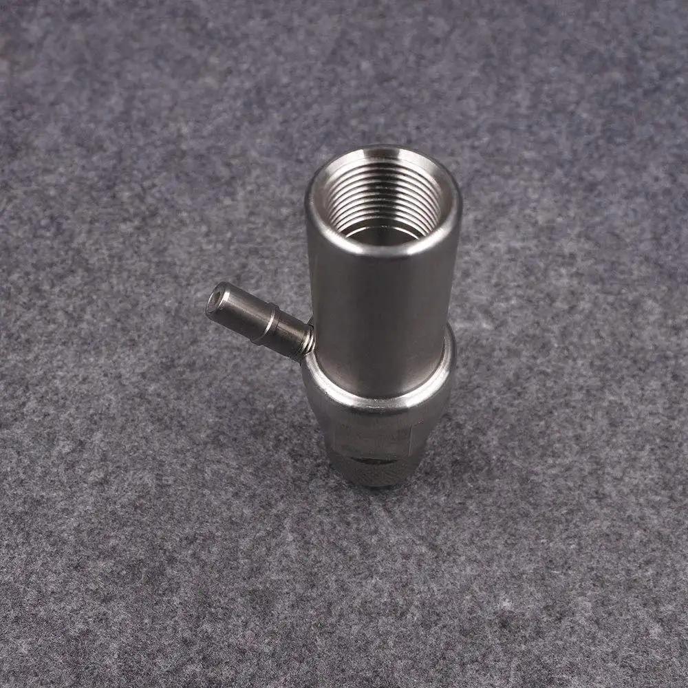 Waterjet Mixing Chamber And Abrasive Body For Water Jet Cutting Machines APW 110 21046 0101 Part Number 7.14 OD Nozzle Compatible