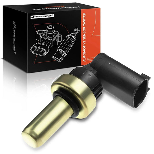 Go-To Coolant Temperature Sensor Replacement For Chrysler Crossfire Dodge Sprinter Freightliner Mercedes Maybach 57 62 B200 C250 C300 C350 E320 ML320 SL500 2003 To 2010 A-Premium, shown with packaging