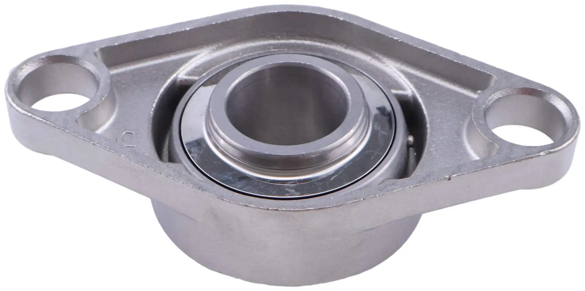 1 Inch Bore Two Bolt Flange Bearing For 1 Inch Shafts SUCFL205-16 UCFL205-16 MUCFL205-16 shown in close-up view